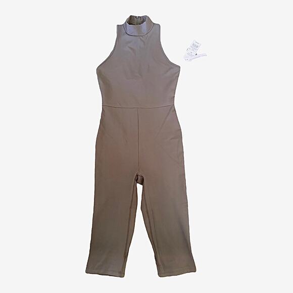 Wild Fable Butter Bliss Bodysuit Taupe Brown Size XS – Soft Stretch Zipper Back - Picture 1 of 3
